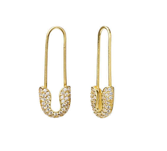 Earrings - Pin